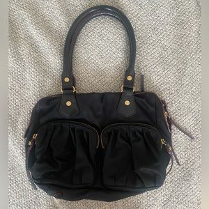 MZ Wallce nylons shoulder bag